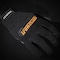 Ironclad Performance Wear Leather Palm Gloves, Straight Thumb, Black, L, 1 PR GUG-04-L - alternate 8